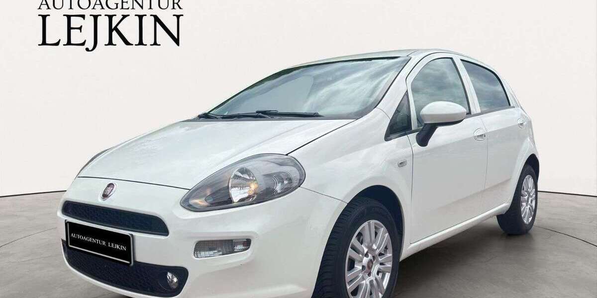 Fiat Punto 65.217 km 7.590 &euro; Krefeld 47803