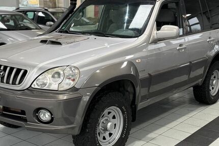Hyundai Terracan 215.000 km 3.499 &euro; kevelaer 47623