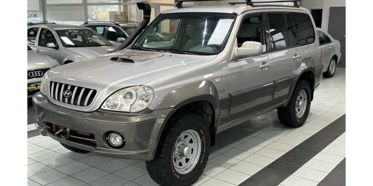 Hyundai Terracan 215.000 km 3.499 &euro; kevelaer 47623