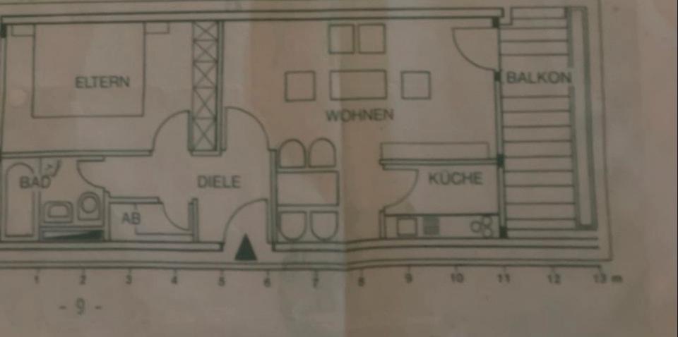 Etagenwohnung Moers - 2 Zimmer, 55 m&sup2;, 950&euro; | Angebot:26296660