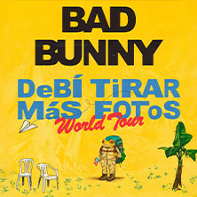 Bad Bunny - DeBÍ TiRAR MáS FOToS World Tour 20.06.2026 MERKUR SPIEL-ARENA