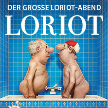 Loriot - Der große Loriot-Abend 09.05.2026 Mercatorhalle Duisburg im CityPalais