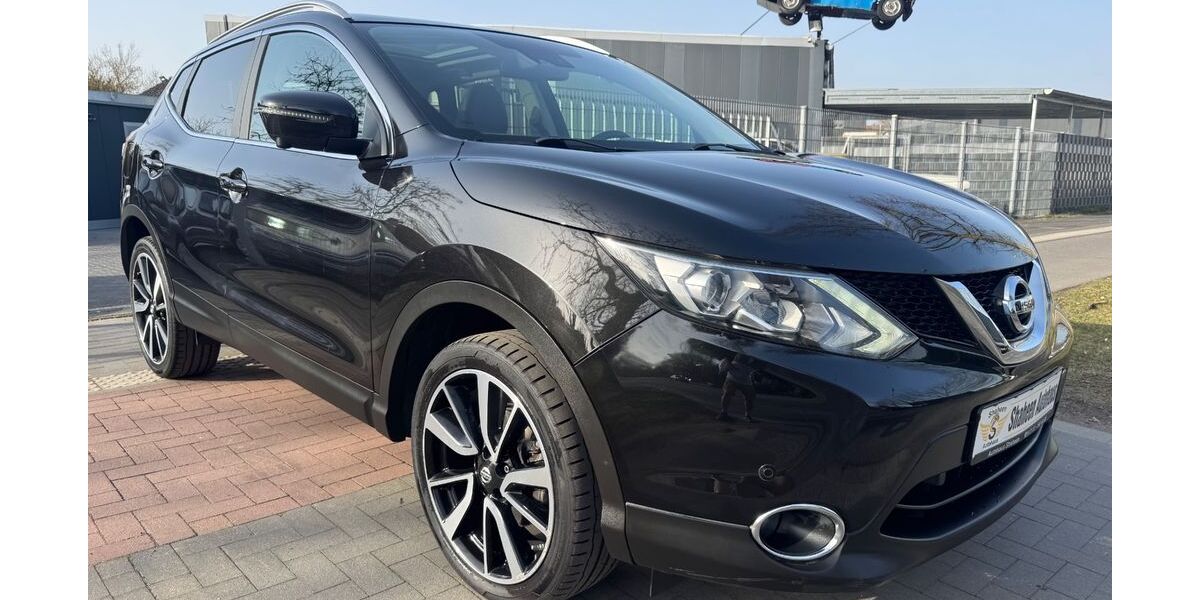 Nissan Qashqai 86.520 km 11.999 &euro; krefeld 47804