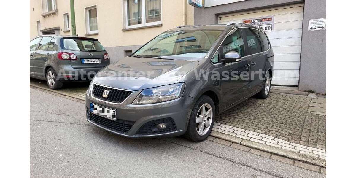Seat Alhambra 257.500 km 10.490 &euro; Essen 45139