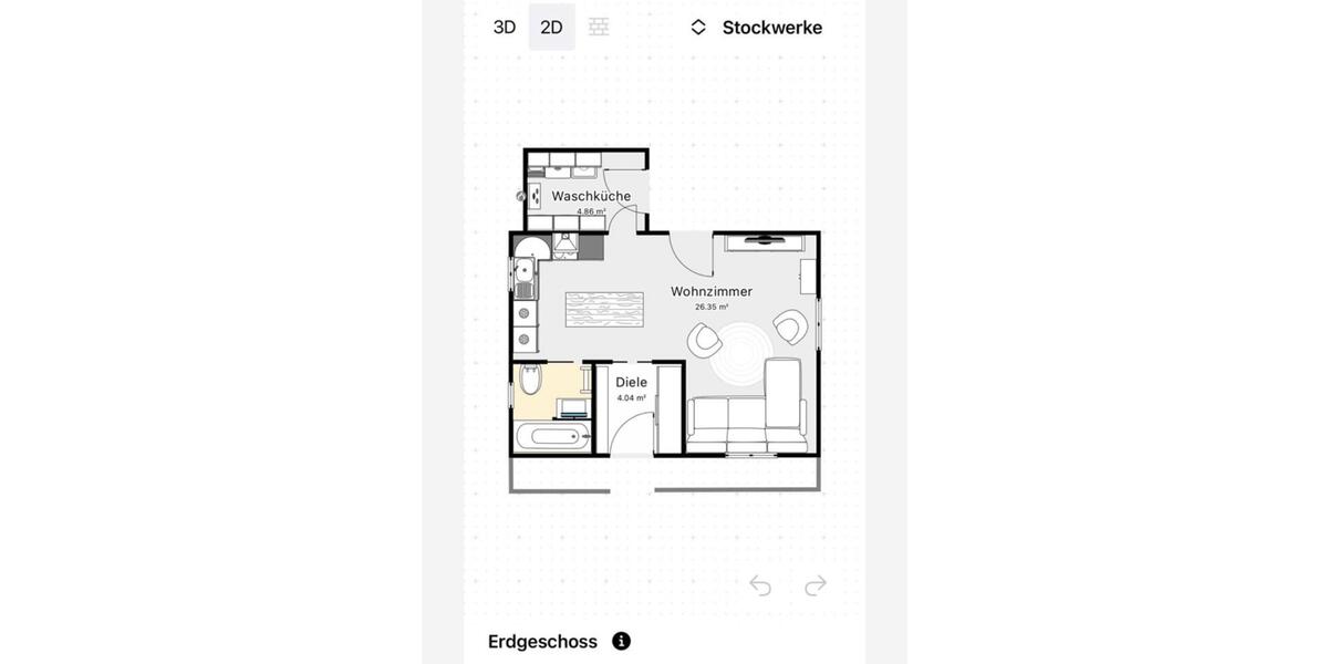 Einfamilienhaus Xanten - 1.5 Zimmer, 43 m&sup2;, 33.000&euro; | Angebot:24393610