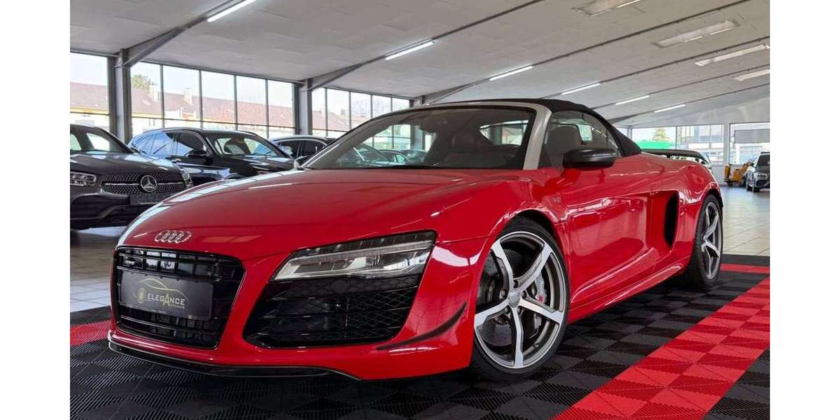 Audi R8 20.000 km 106.000 &euro; Oberhausen 46047