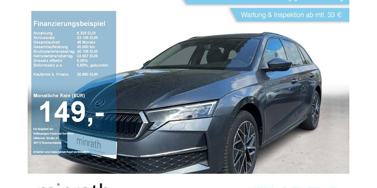Skoda Octavia 18.152 km 30.880 &euro; Moers 47441