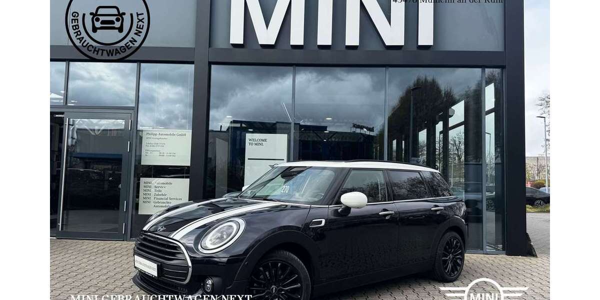 Mini Cooper Clubman 55.210 km 23.880 &euro; Mülheim an der Ruhr 45478