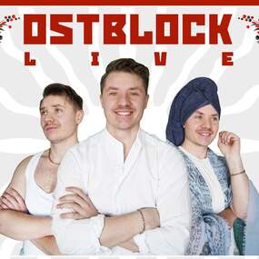 Richard Cwiertnia (Ostblockvater) - Ostblock LIVE 22.04.2026 Clubimcapitol-Theater