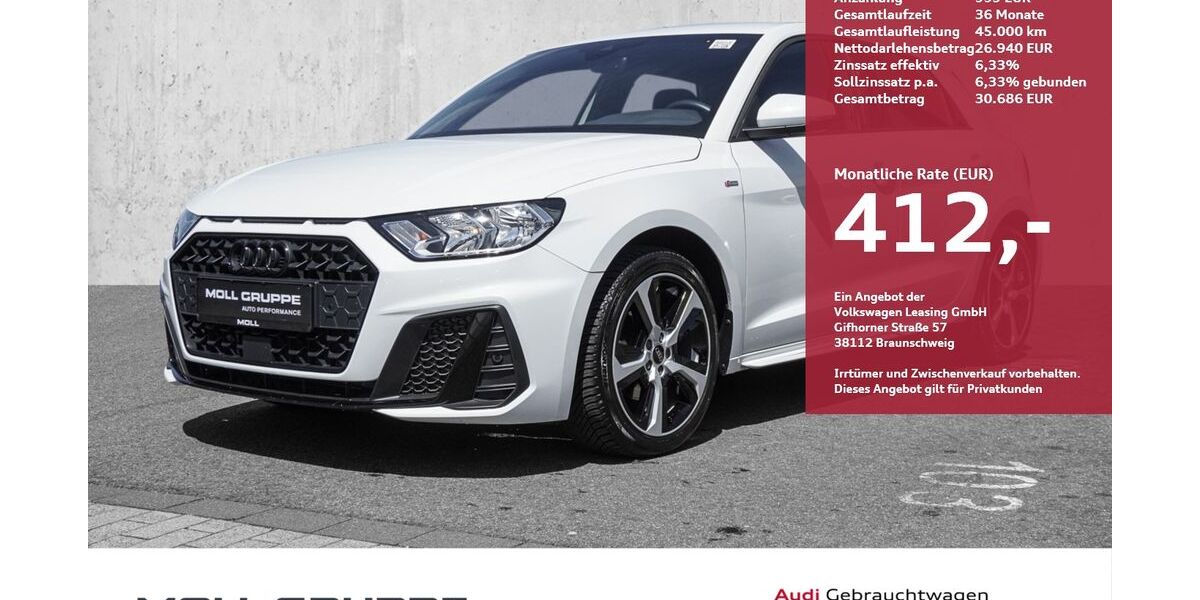 Audi A1 19.988 km 25.290 &euro; Düsseldorf 40549