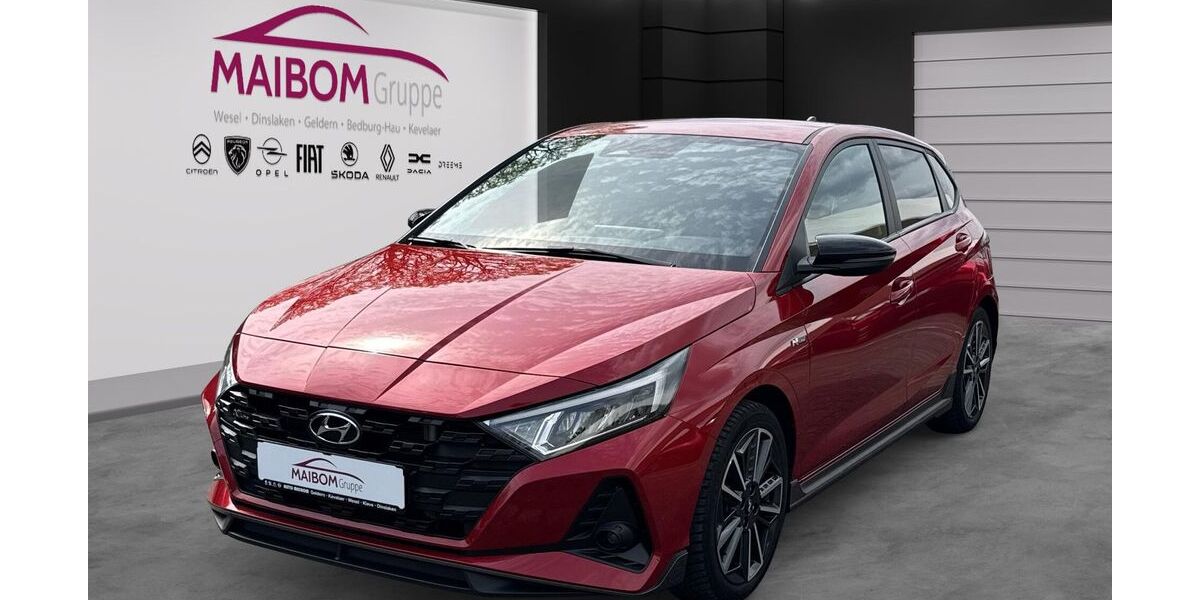 Hyundai i20 46.000 km 17.490 &euro; Kevelaer 47623