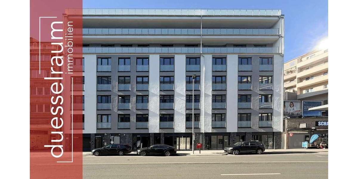 Etagenwohnung Düsseldorf / Stadtmitte Stadtmitte - 3 Zimmer, 112 m&sup2;, 2.241&euro; | Angebot:23246071