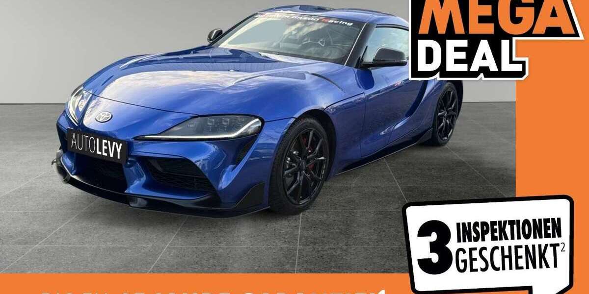 Toyota Supra 9.871 km 64.990 &euro; Düsseldorf 40595