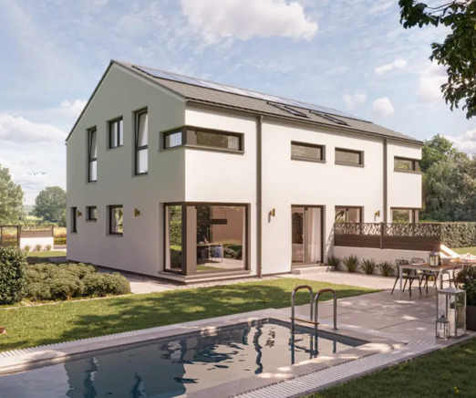 Doppelhaushälfte Ratingen Hösel - 4 Zimmer, 120 m&sup2;, 2.625&euro; | Angebot:23999148