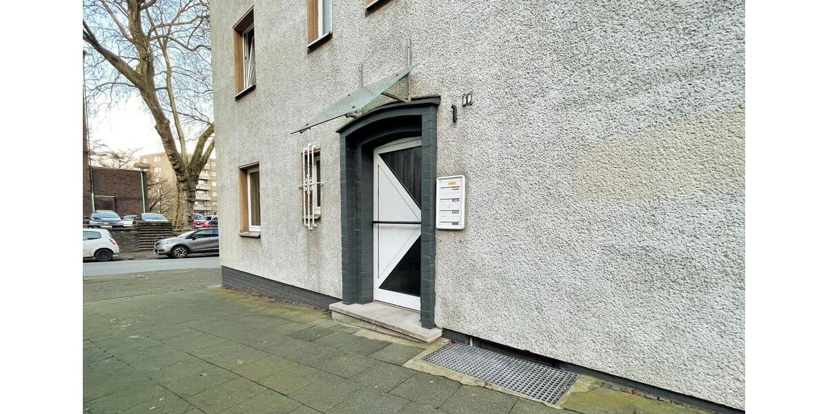 Erdgeschoßwohnung Bottrop - 3.5 Zimmer, 53 m&sup2;, 540&euro; | Angebot:26022990