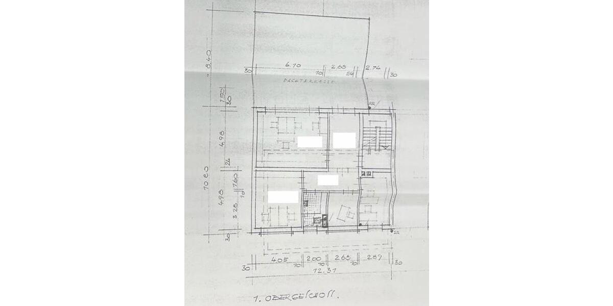 Etagenwohnung Heiligenhaus - 4 Zimmer, 105 m&sup2;, 1.100&euro; | Angebot:26638365