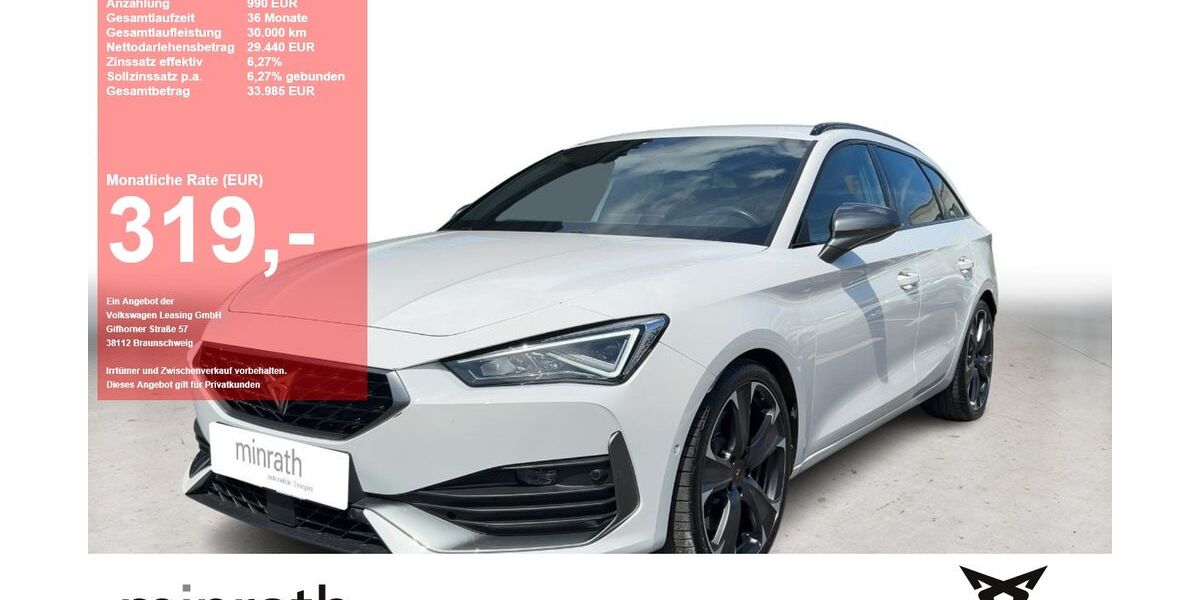 Cupra Leon 23.757 km 29.190 &euro; Moers 47441