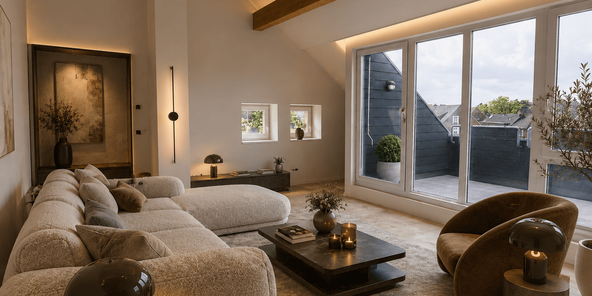 Etagenwohnung Meerbusch Necklenbroich - 2 Zimmer, 67 m&sup2;, 1.642&euro; | Angebot:27252569