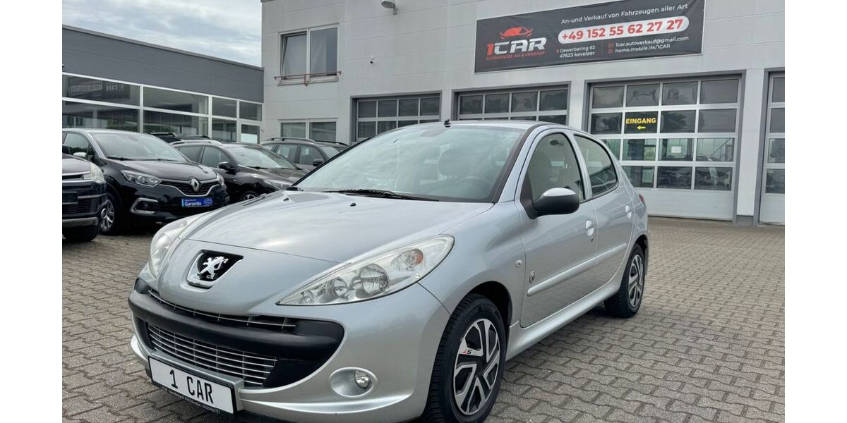 Peugeot 206 71.000 km 5.750 &euro; Kevelaer 47623