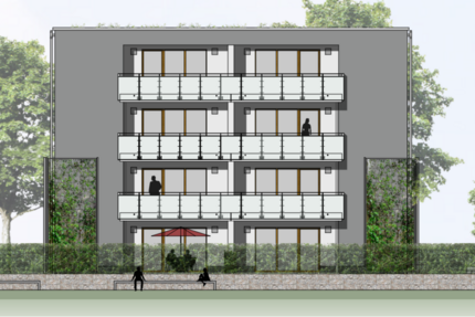 Wohnung Oberhausen - 3.5 Zimmer, 93 m&sup2;, 1.298&euro; | Angebot:26275682