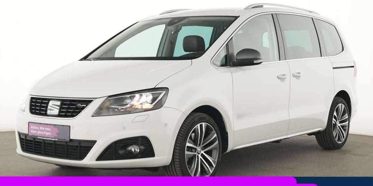 Seat Alhambra 79.766 km 27.226 &euro; Neuss bei Düsseldorf 41460