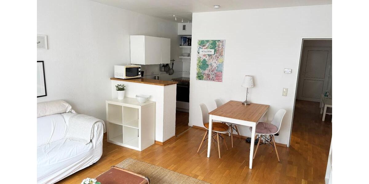 Etagenwohnung Düsseldorf Oberbilk - 2 Zimmer, 42 m&sup2;, 218.000&euro; | Angebot:26716097