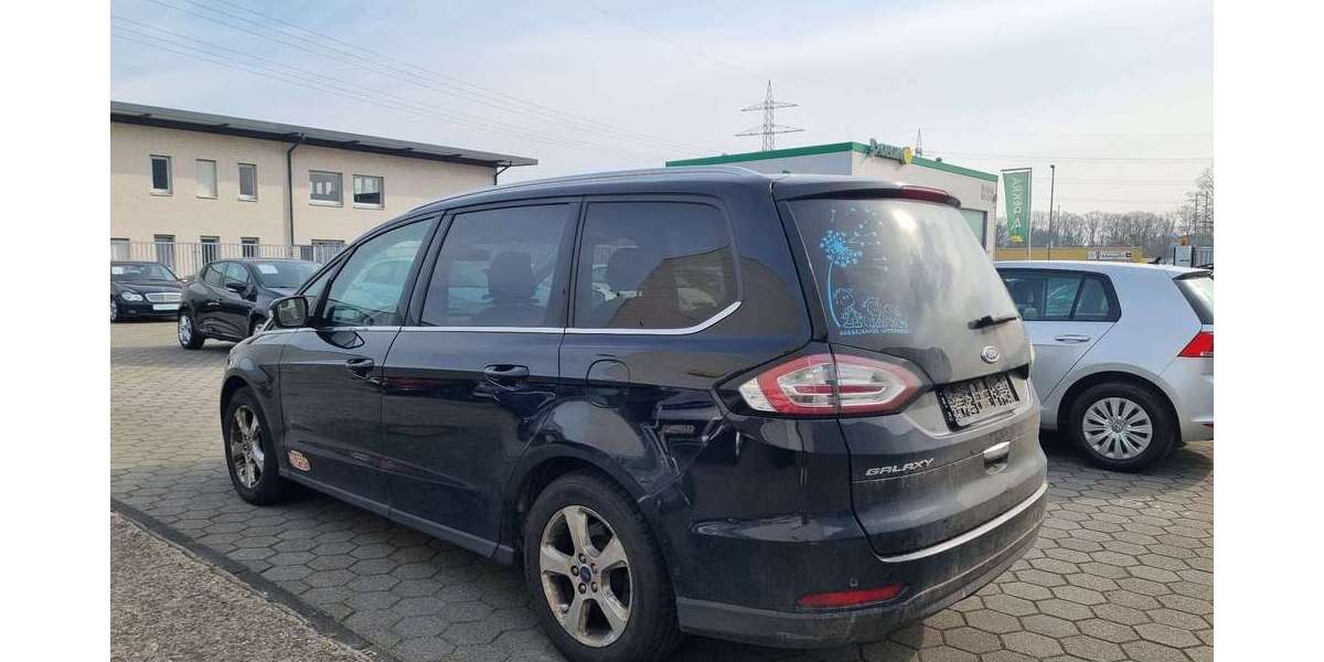 Ford Galaxy 244.000 km 9.999 &euro; Dinslaken 46539