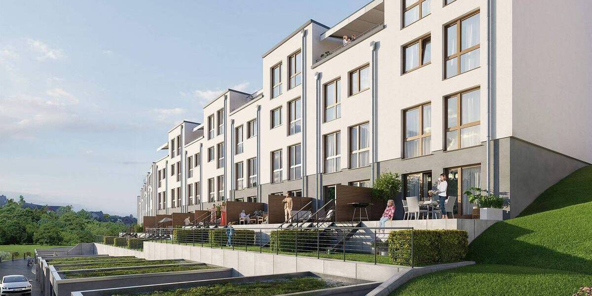 Reihenmittelhaus Heiligenhaus Mitte - 4 Zimmer, 142 m&sup2;, 589.900&euro; | Angebot:25796230