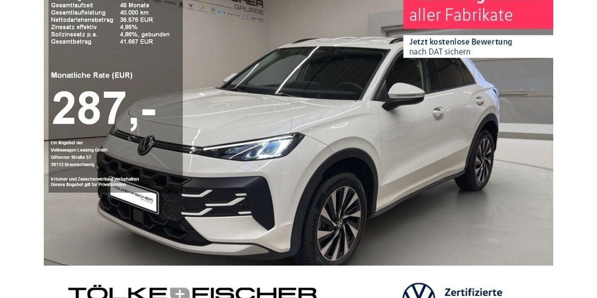 VW T-Roc 2.468 km 30.999 &euro; Krefeld 47805