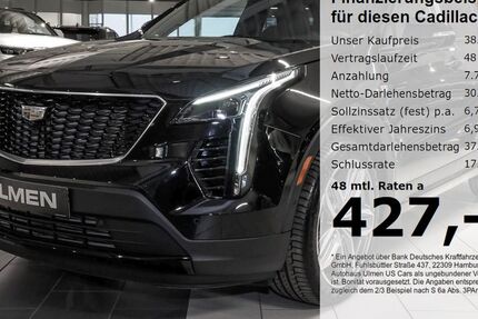 Cadillac XT4 49.000 km 37.399 &euro; Düsseldorf 40231