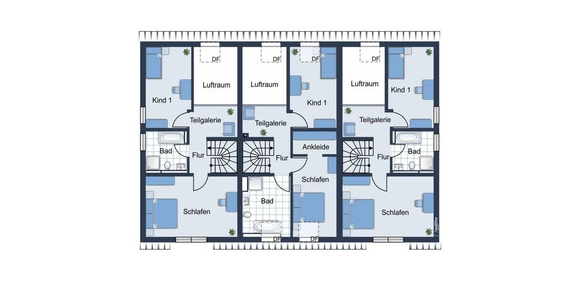 Reihenmittelhaus Duisburg / Asterlagen Bergheim - 4 Zimmer, 130 m&sup2;, 477.000&euro; | Angebot:26476069