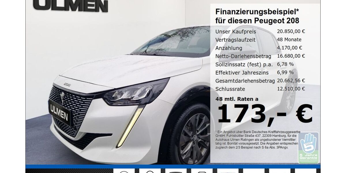 Peugeot 208 20.200 km 20.850 &euro; Ratingen 40880