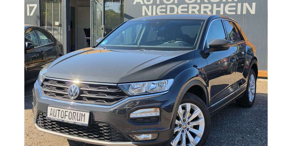 VW T-Roc 105.000 km 18.999 &euro; Kempen 47906