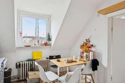 Wohnung Düsseldorf Oberbilk - 1 Zimmer, 50 m&sup2;, 149.000&euro; | Angebot:26612971
