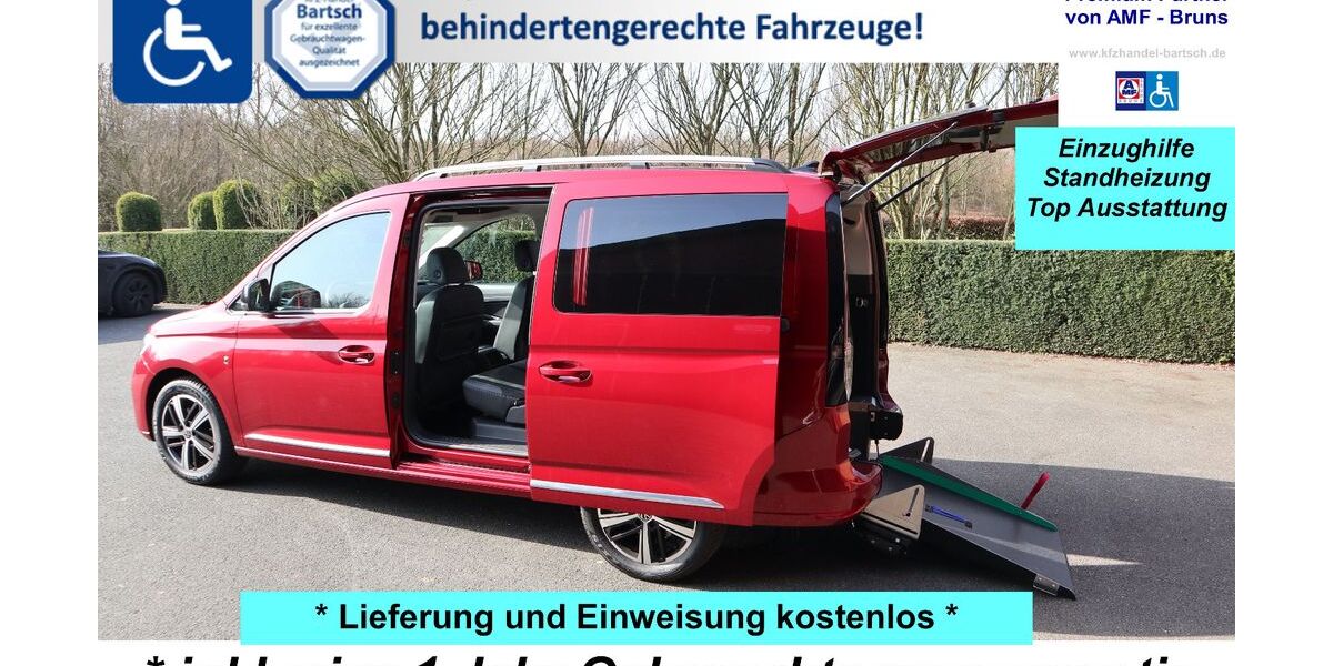 VW Caddy Maxi 41.650 km 43.900 &euro; Neukirchen 47506
