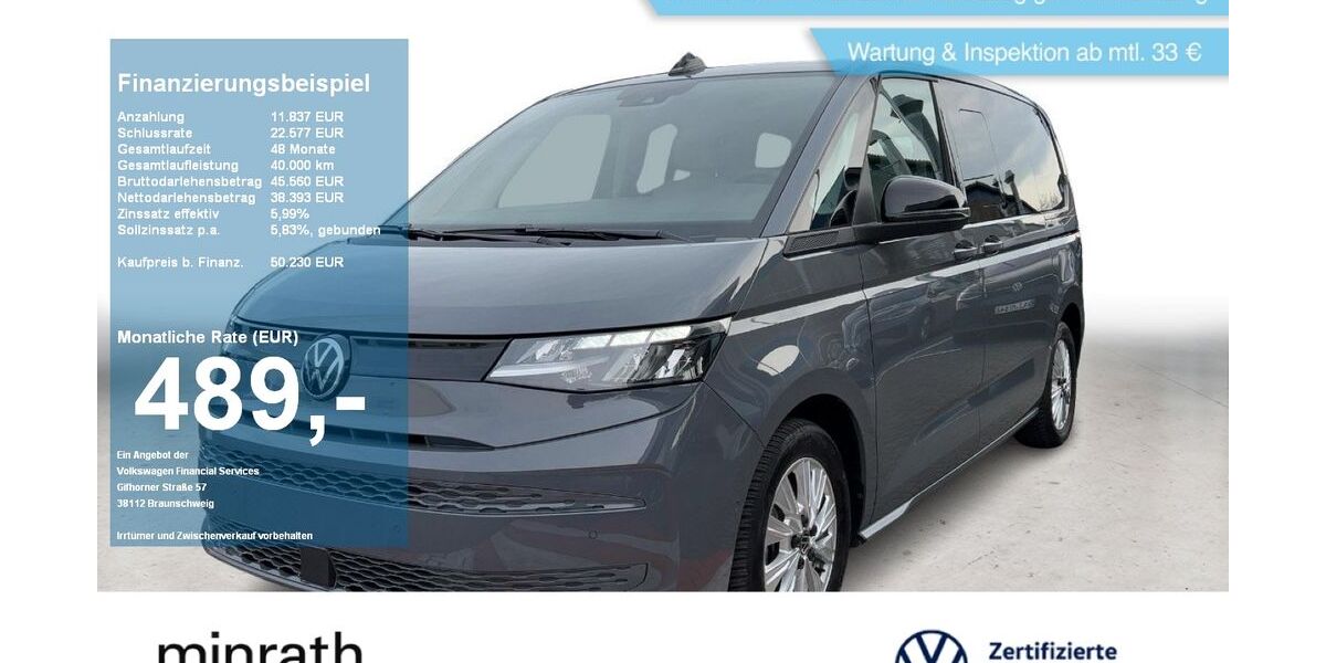 VW T7 Multivan 21.282 km 48.430 &euro; Moers 47441