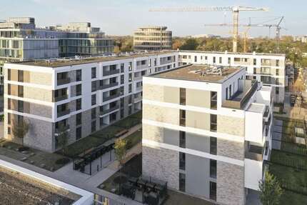 Wohnung Düsseldorf Heerdt - 2 Zimmer, 60 m&sup2;, 1.005&euro; | Angebot:26016561