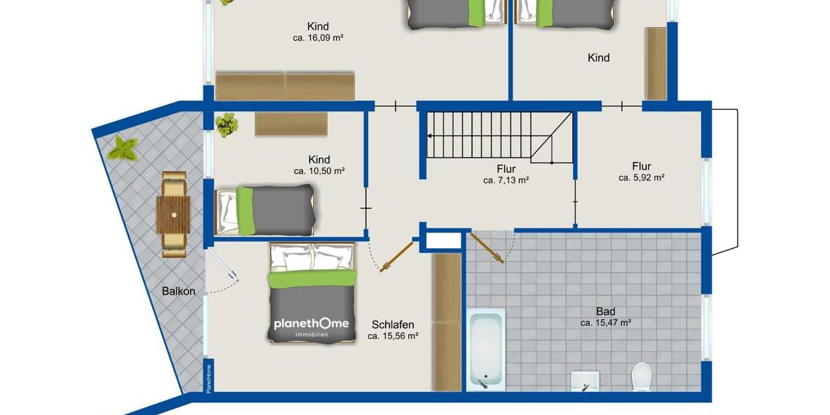 Reihenhaus Duisburg Rheinhausen - 8 Zimmer, 160 m&sup2;, 498.000&euro; | Angebot:25045833