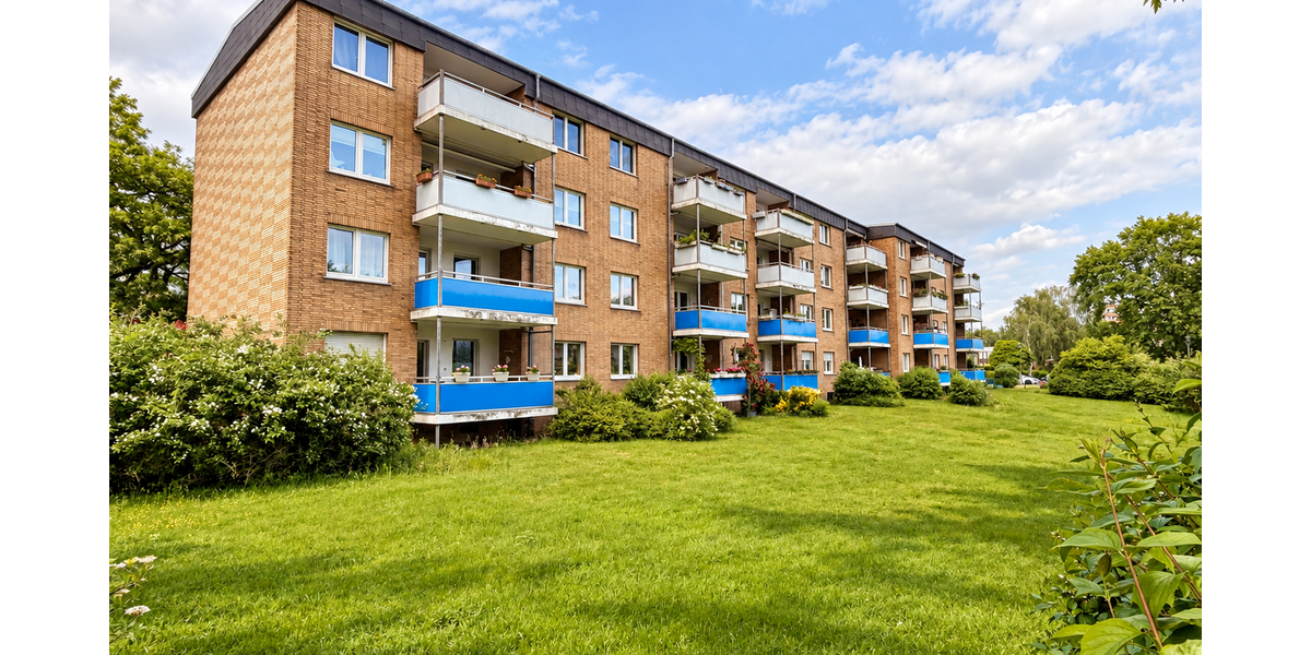 Etagenwohnung Düsseldorf Lörick - 3 Zimmer, 86 m&sup2;, 369.000&euro; | Angebot:27324593