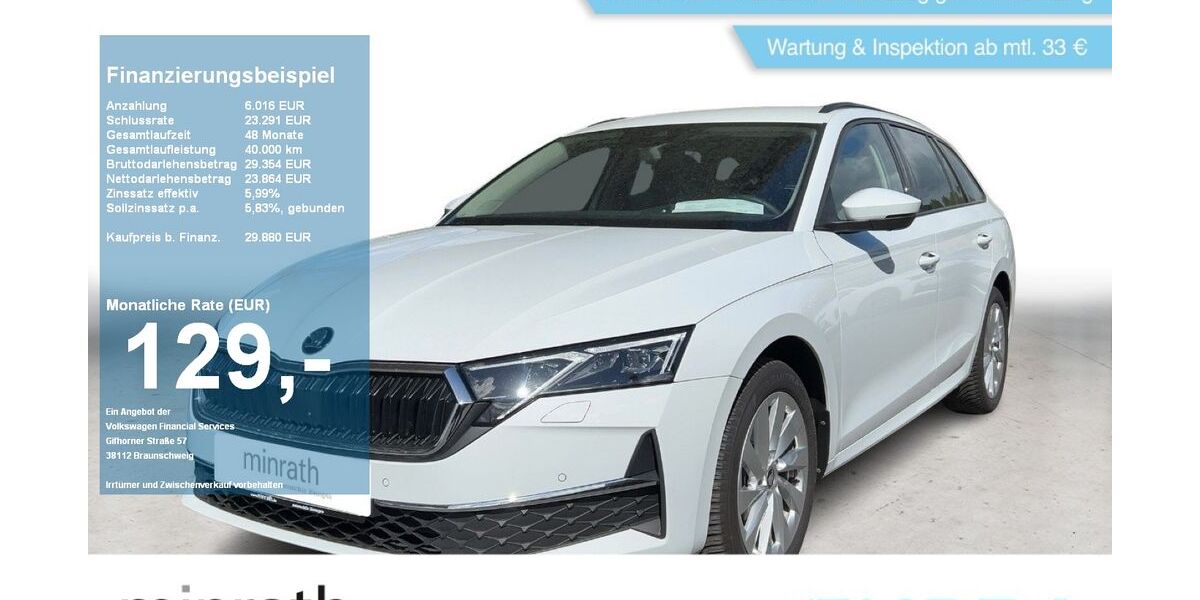Skoda Octavia 12.951 km 29.880 &euro; Moers 47441