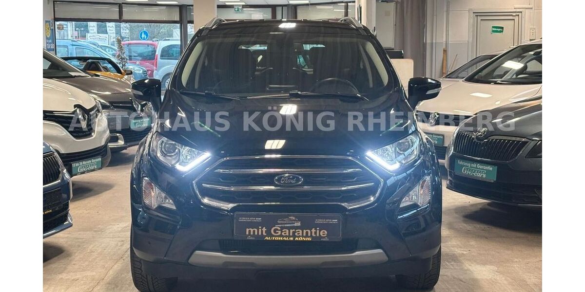 Ford EcoSport 74.342 km 10.790 &euro; Rheinberg 47495