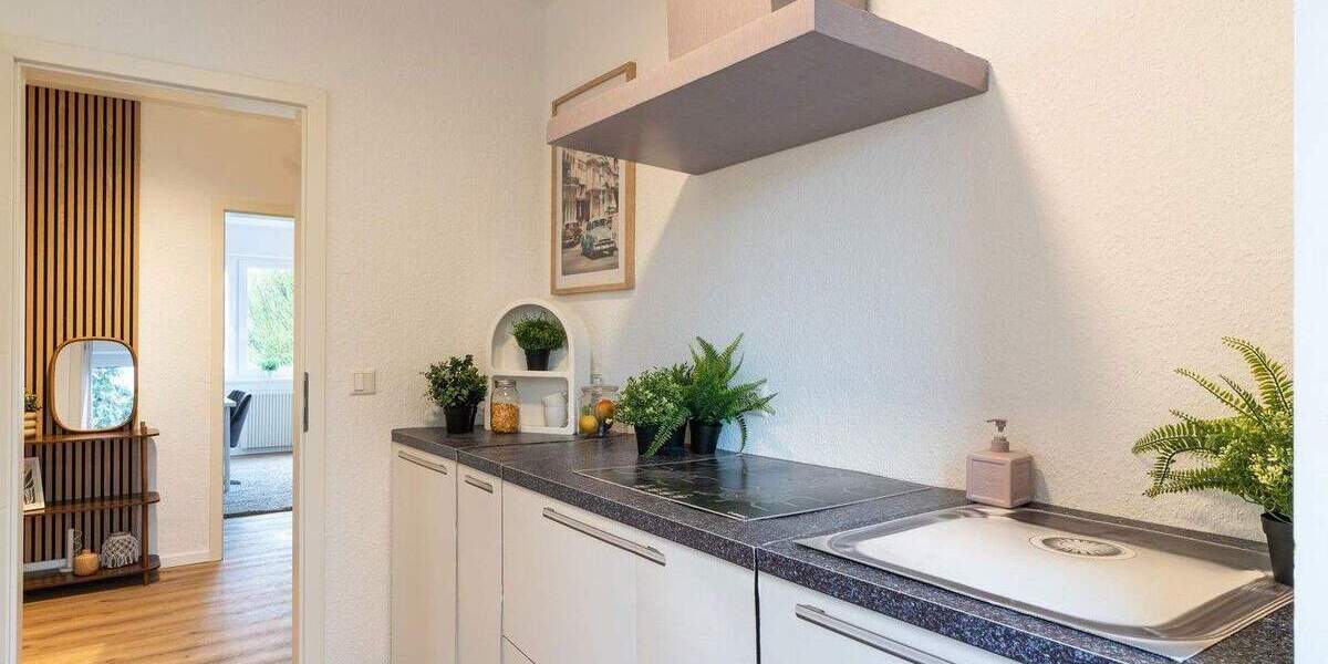 Etagenwohnung Duisburg Großenbaum - 3 Zimmer, 67 m&sup2;, 199.800&euro; | Angebot:25821593