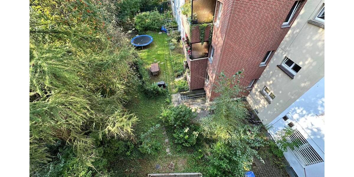 Etagenwohnung Essen Südviertel - 2 Zimmer, 44 m&sup2;, 420&euro; | Angebot:25796939