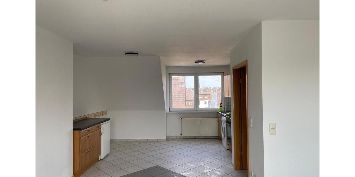 Dachgeschoßwohnung Duisburg Hamborn - 1 Zimmer, 42 m&sup2;, 375&euro; | Angebot:25883679