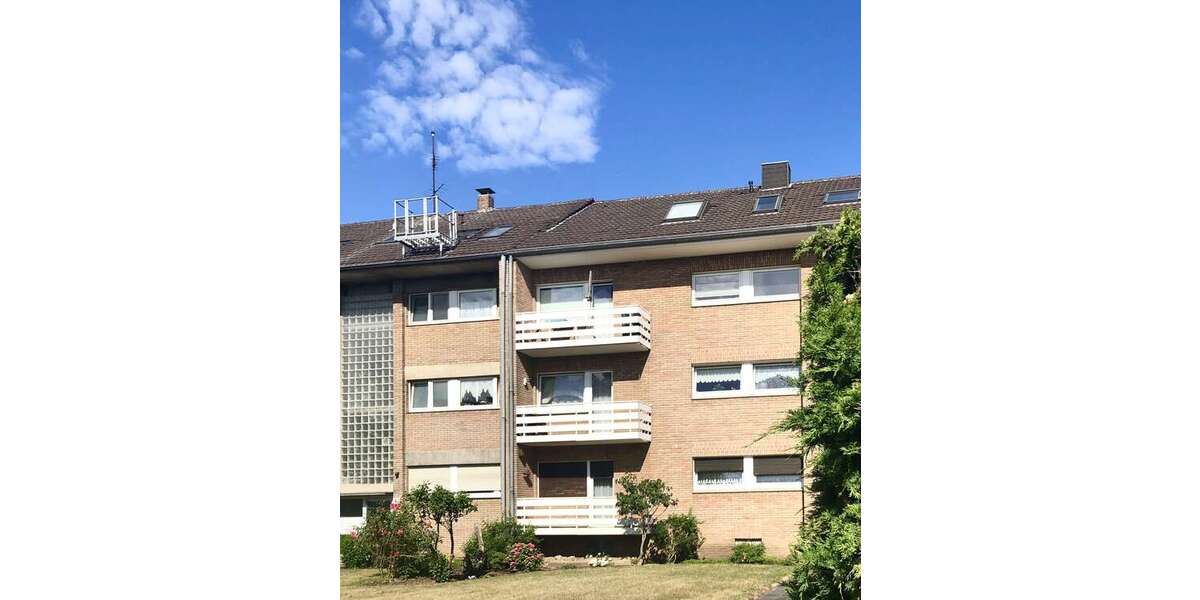 Etagenwohnung Willich - 2 Zimmer, 54 m&sup2;, 554&euro; | Angebot:26740345