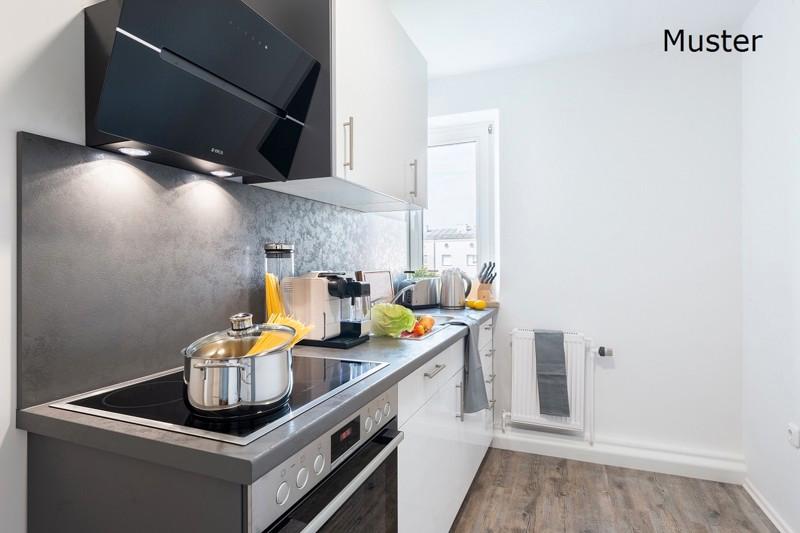 Etagenwohnung Essen Frillendorf - 2 Zimmer, 56 m&sup2;, 588&euro; | Angebot:26694984