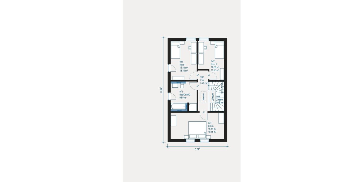 Doppelhaushälfte in Nettetal - Flexibel geplant, individuell gestaltet, mit Pro Time Dienstleistungspaket für Heimwerker - Doppelhaushälfte Nettetal Bitte wählen | Angebot:27302627