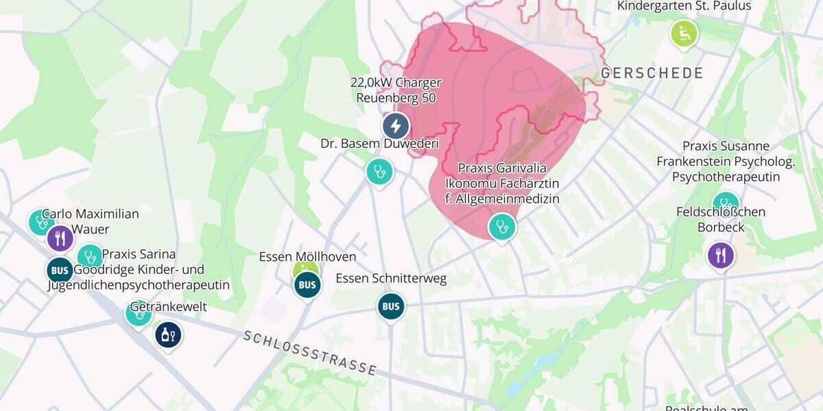 Reihenmittelhaus Essen Gerschede - 6 Zimmer, 152 m&sup2;, 595.000&euro; | Angebot:25802052