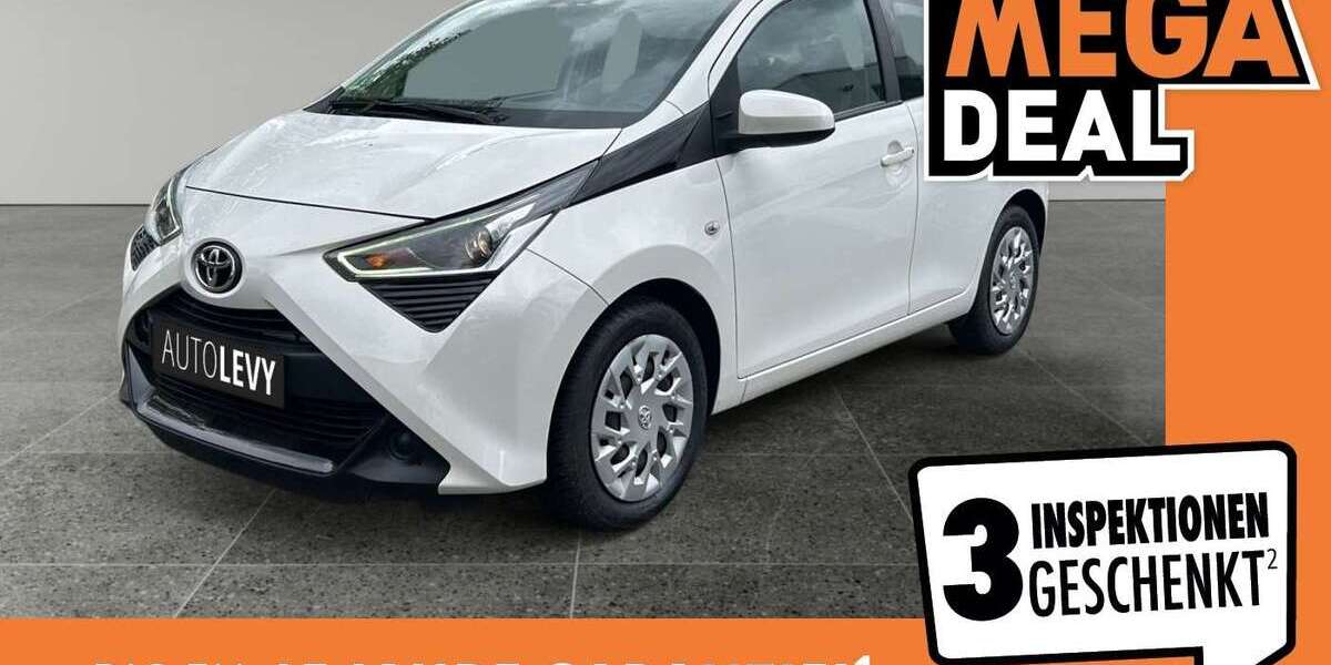 Toyota Aygo 115.758 km 9.690 &euro; Neuss 41464