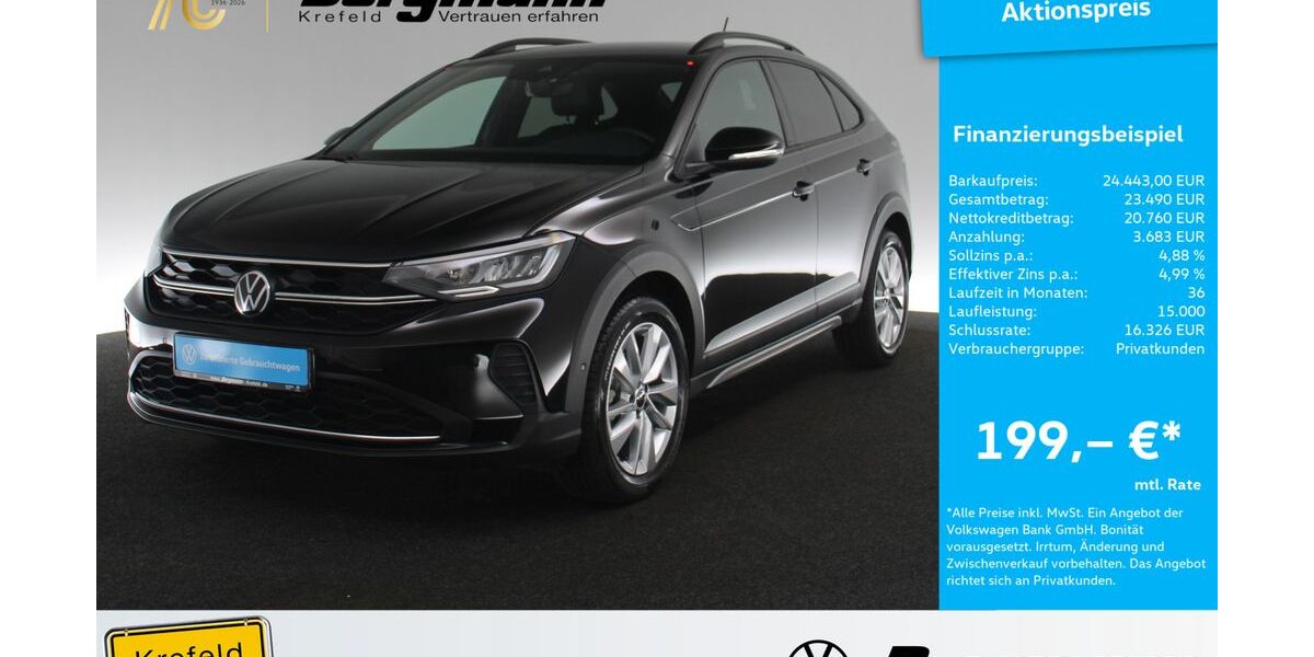 VW Taigo 11.800 km 24.443 &euro; Krefeld 47803